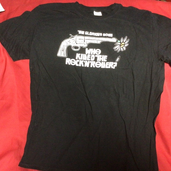 THE GLORIOUS SONS tshirt - Picture 1 of 3